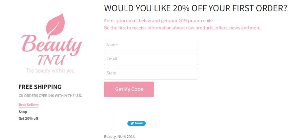 首次購買即可獲得優惠促銷 首次購買即可獲得優惠促銷